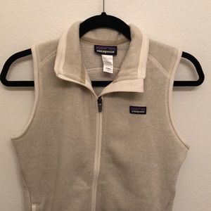 *Like New* Patagonia Better Sweater Vest - cream